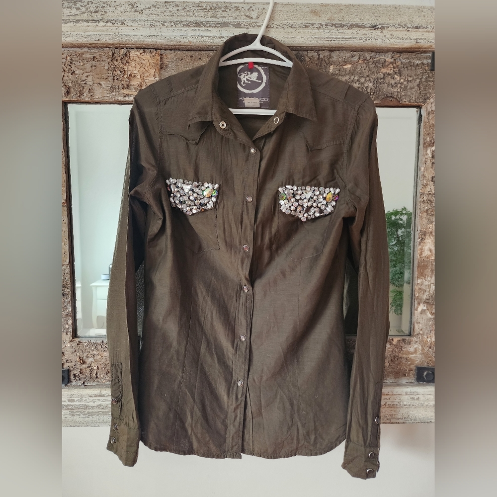 Parasuco button down shirt